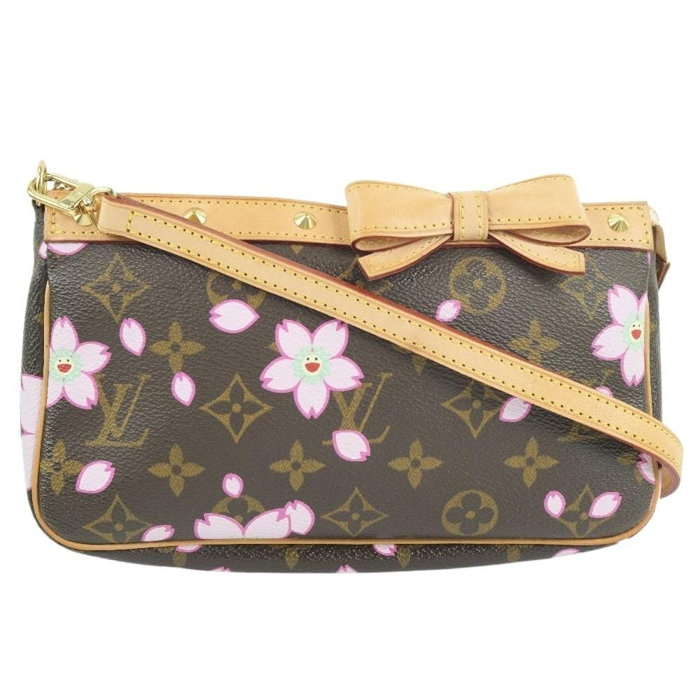 Louis Vuitton Pochette Accessoires Monogram Shoulder Bag
